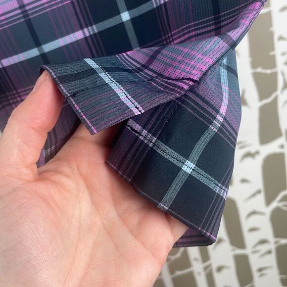 Nike Golf Tour Performance Plaid Bermuda Shorts 4 - Picture 7 of 14